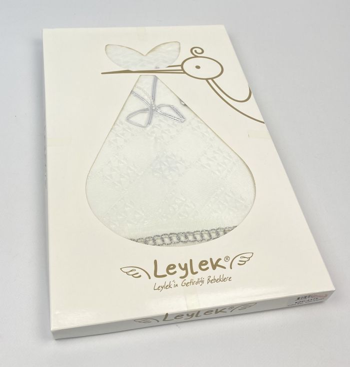 Крижма Leylek  White код4043 в коробці