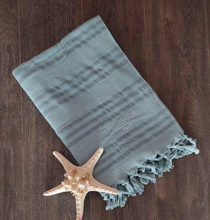 Рушник Maison D'or Violetta 100x200 Green