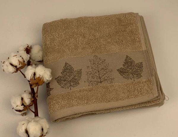Рушник Pupilla 50х90 Parma Dark Beige