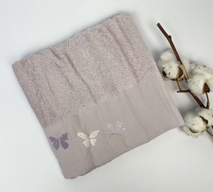 Рушник 50х90 Altinbasak Lavin Lilac