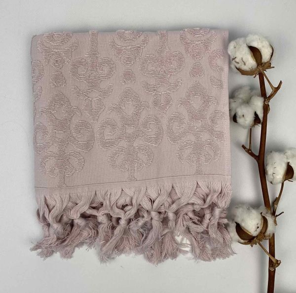 Рушник Saheser 50x90 Kilim Pink