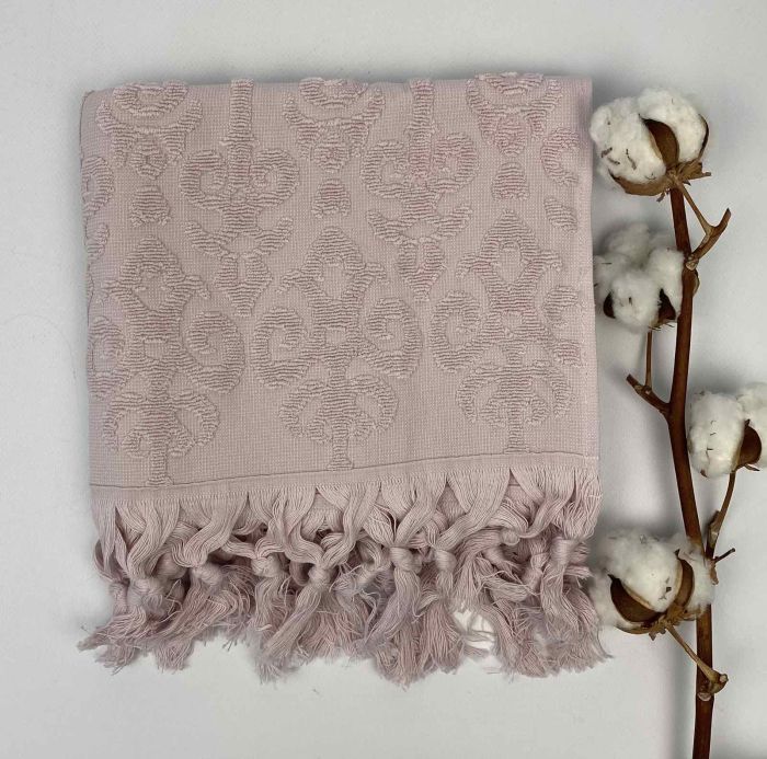Рушник Saheser 50x90 Kilim Pink