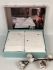 Рушники Maison D'or 2шт Soft Hearts Set White-Turquoise