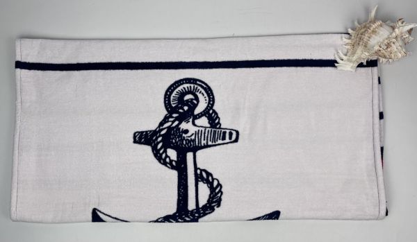 Рушник пляжний Cottonize 75x150 Anchor
