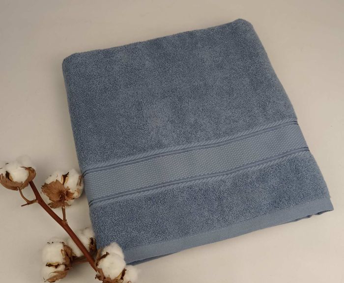 Рушник Philippus Collesium Cotton 70х140 Soft Синій(ЕA071)