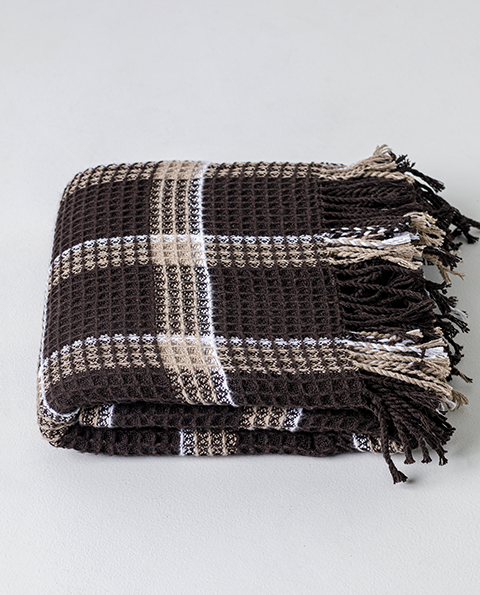 Плед Lanavitta "Круїз" 140х200 кл. мокко