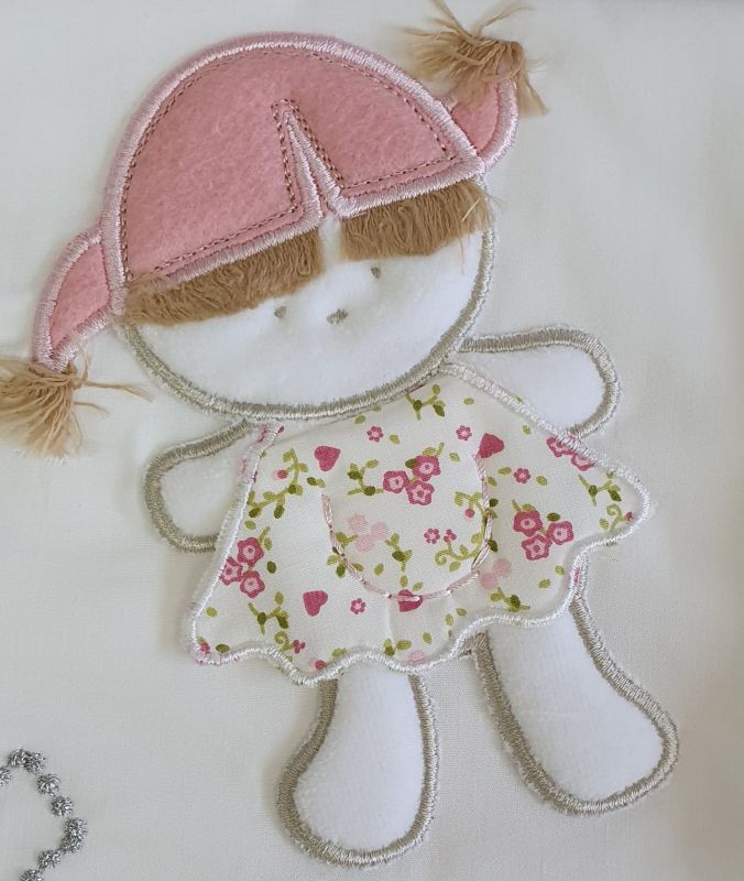 Постільна білизна Maison D'or 100х135 Love Baby