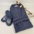 Халат чоловічий Maison D'or Michel Sailing Blue L
