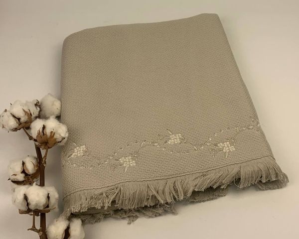 Рушник Pupilla 70x140 Bernini-1 Beige
