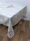 Скатертина Велюр Acme Tekstil 160x260 Damla Cappucino PVS