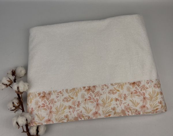 Рушник 100х150 White with flowers