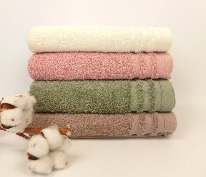 Рушник Hanibaba 50х90 Stripe Colors