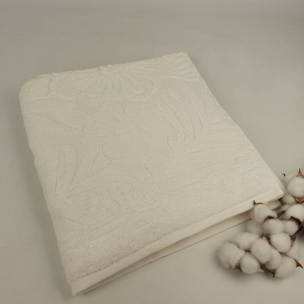 Рушник Philippus Moss Cotton 70x140 Amoya Білий (A518)