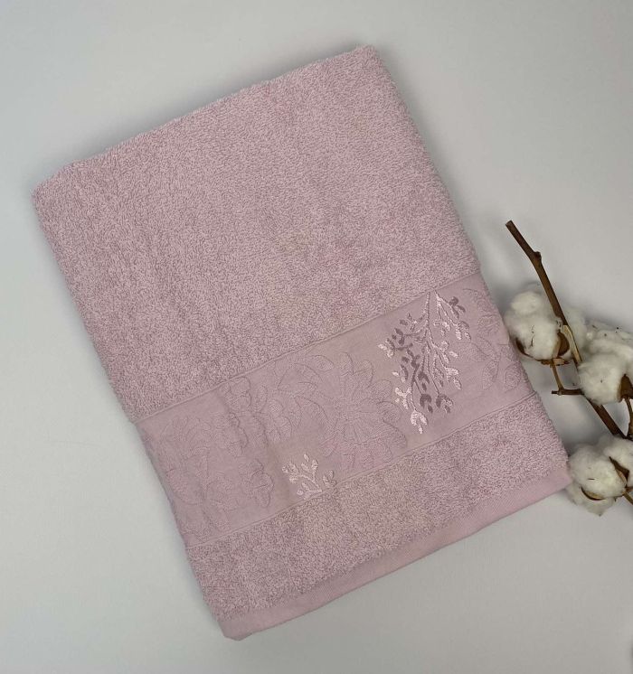 Рушник 70х140 Buse Dirty- Pink