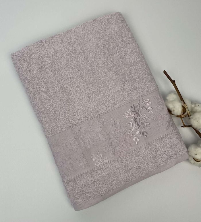 Рушник 70х140 Buse Lilac