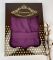 Халат жіночий Maison D'or Coretta Purple S в коробці