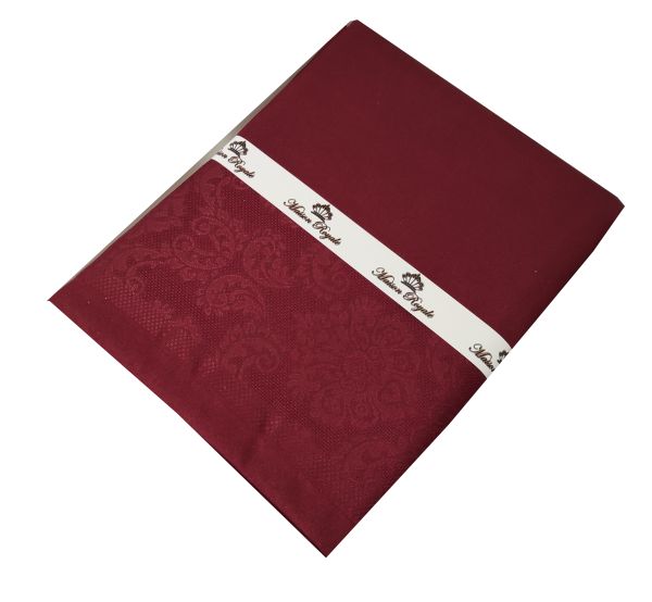 Скатертина тефлон PVS Maison Royale 160*220 Dore Bordo