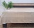 Покривало велюр без упаковки 220х240 Beige (1662)