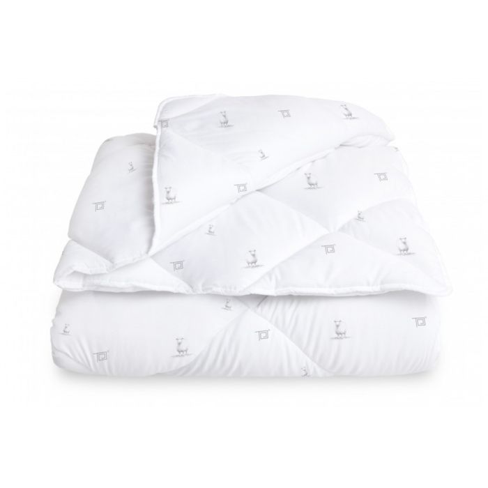 Ковдра ТЕП ПРИРОДА ( membrana print ) PURE WOOL 180 * 210 см (350г/м2)