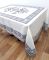 Скатертина Maison Royale льон 160x300 Jumbo Cream-Grey
