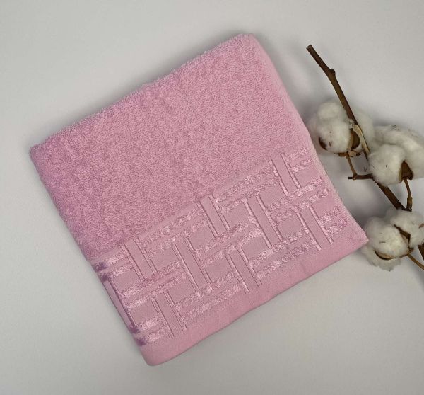 Рушник 50х90 Eliza Pink
