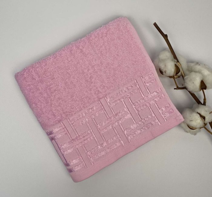 Рушник 50х90 Eliza Pink