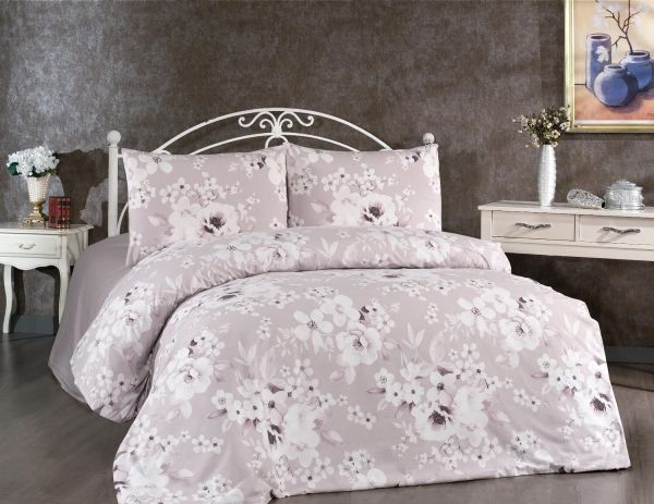 Постільна білизна Belizza фланель 160x220 Daffodil Purple