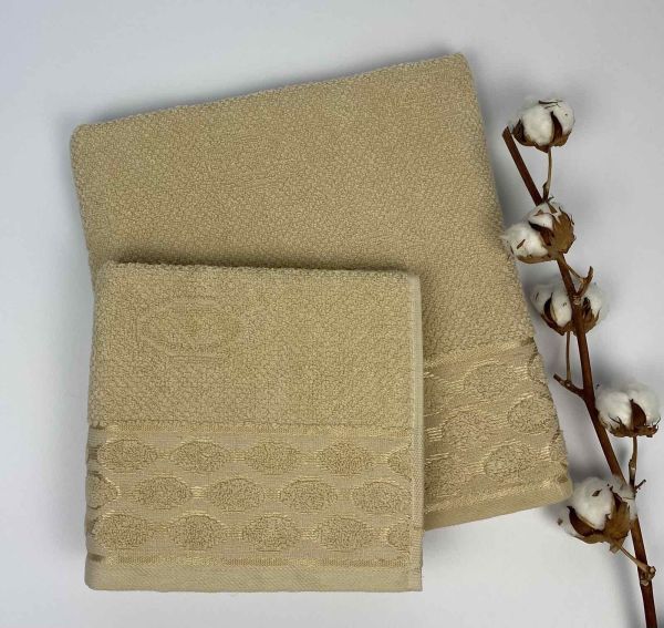 Набір рушників Cottonize 2 шт cod145 Beige