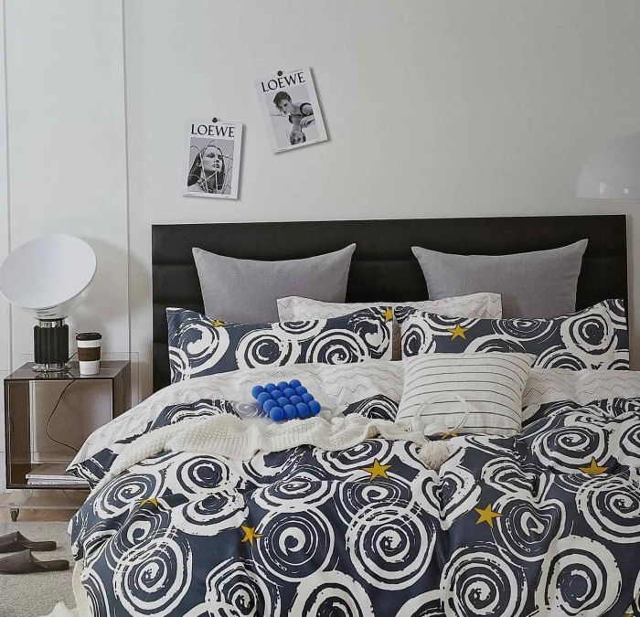 Постільна білизна Koloco сатин 150x210 см Model 45