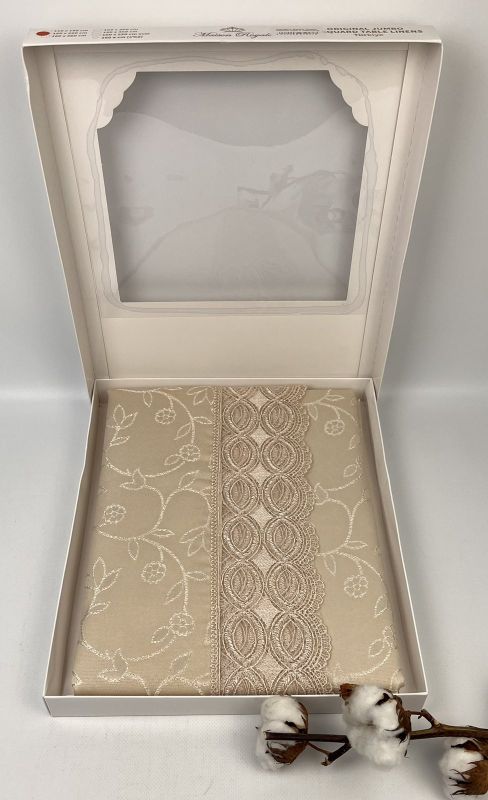 Скатертина Maison Royale 160x220 KDK-2 Cappucino