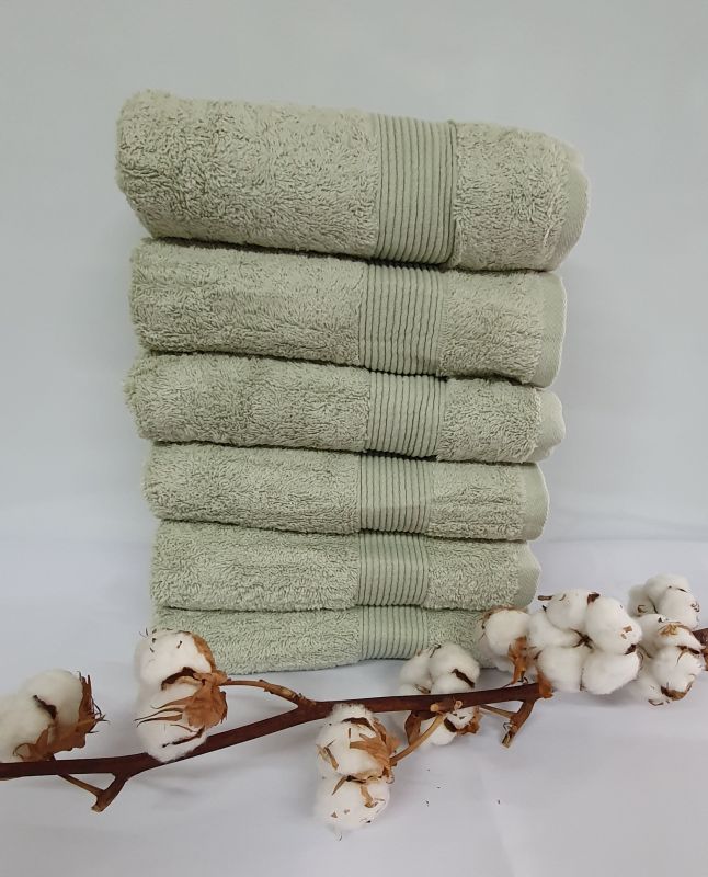 Рушник Cottonize 50х90 однотонний 912 Olive