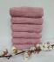 Рушник Cottonize 50х90 однотонний 912 Dirty pink