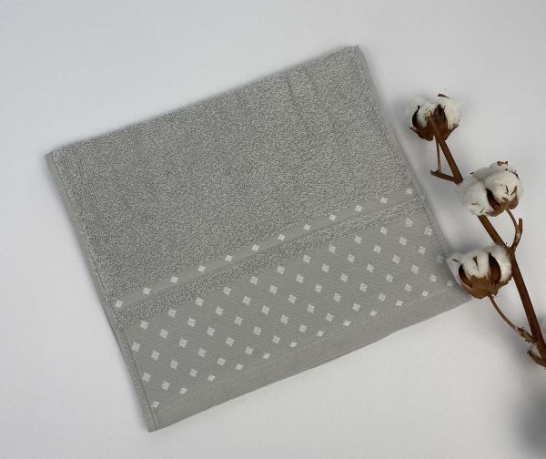 Рушник Cottonize 30х50 cod138 Grey