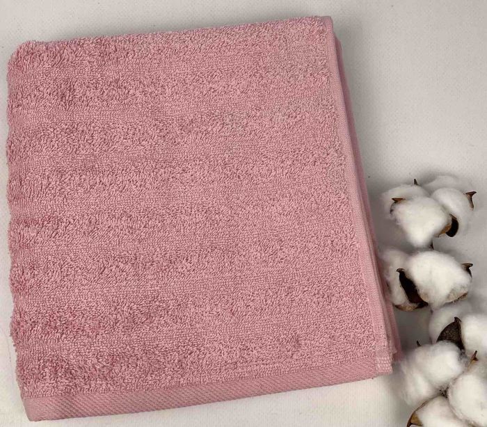 Рушник Bridge Collection 50x90 Model-3 Pink