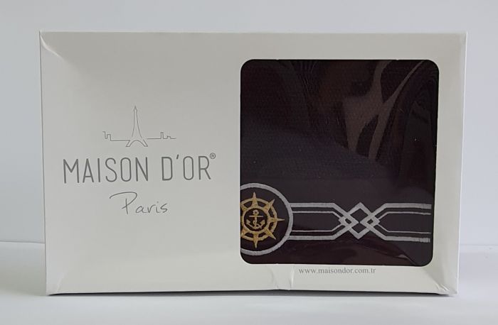 Рушники Maison D'or 4шт Elegance Bordeaux