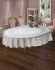 Скатертина  Maison Royale 160x220 Овал Buta Royale White