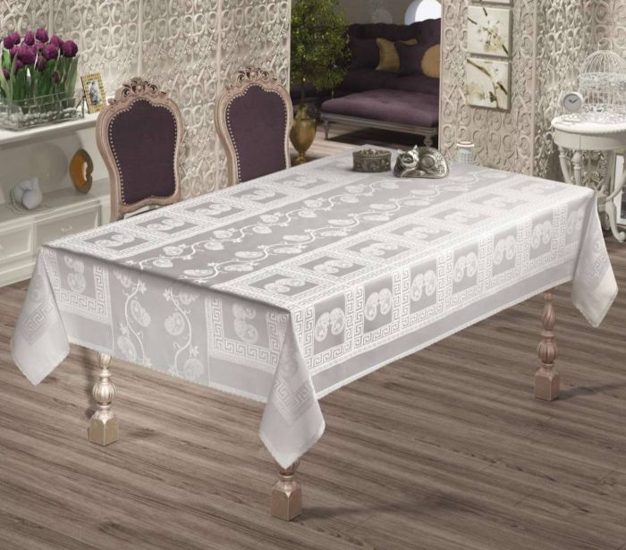 Скатертина  Maison Royale 160x220 Buta Royale Cream