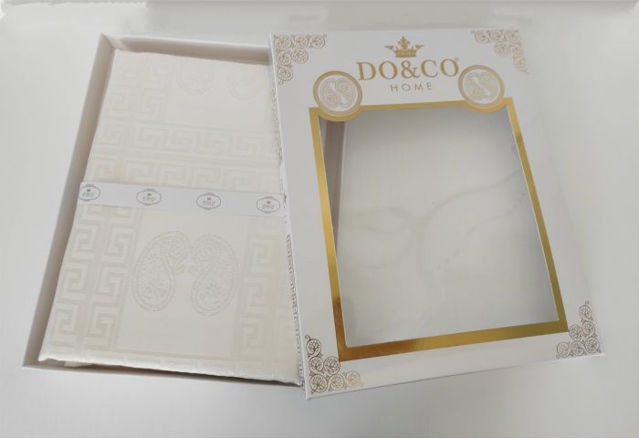 Скатертина  Maison Royale 160x220 Buta Royale Cream