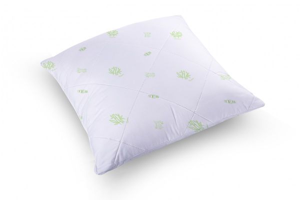 Подушка ПРИРОДА "BAMBOO" membrana print 70*70 см