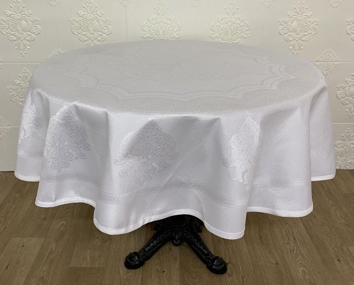 Скатертина Masali тефлон Q160 Model 519 White