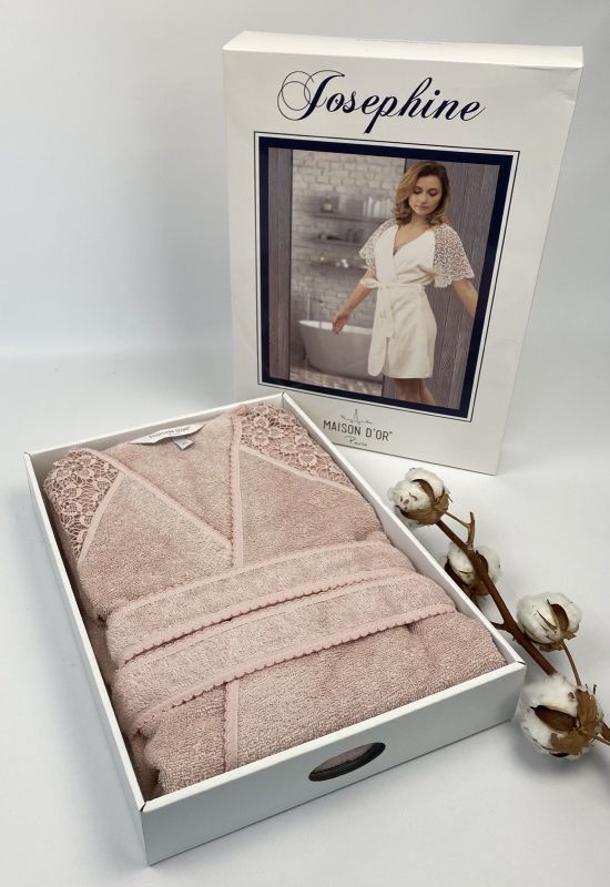 Халат жіночий Maison D'or Josephine Rose S