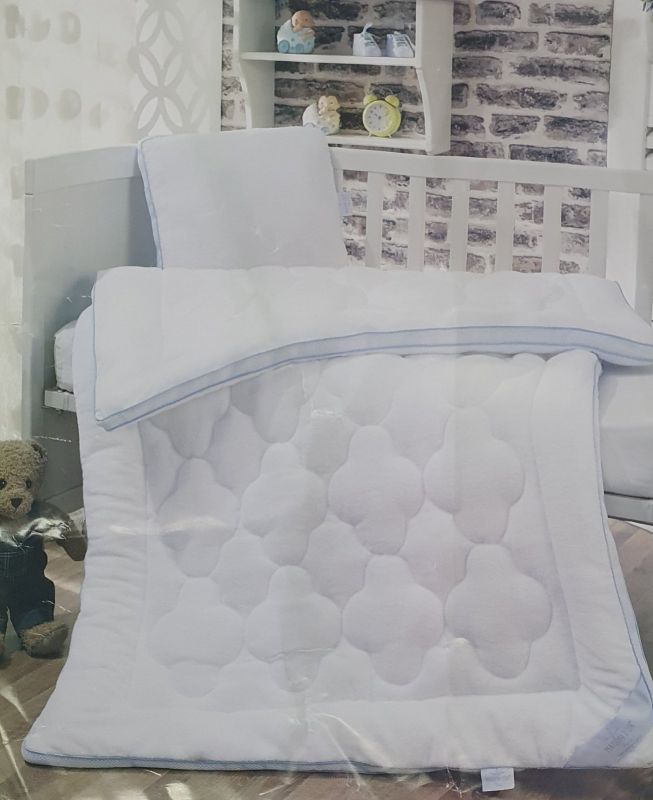 Набір дитячий Maison D'or Ковдра + Подушка Coral Blue