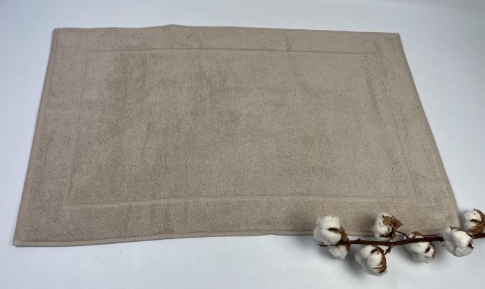 Рушник-килимок для ніг Cottonize 50х70 Бежевий