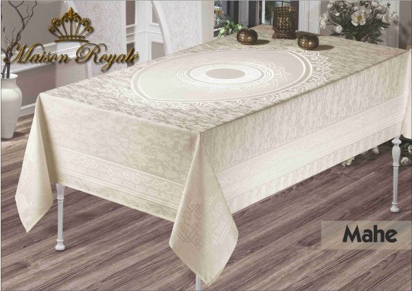 Скатертина  Maison Royale 160x220 Mahe Cream