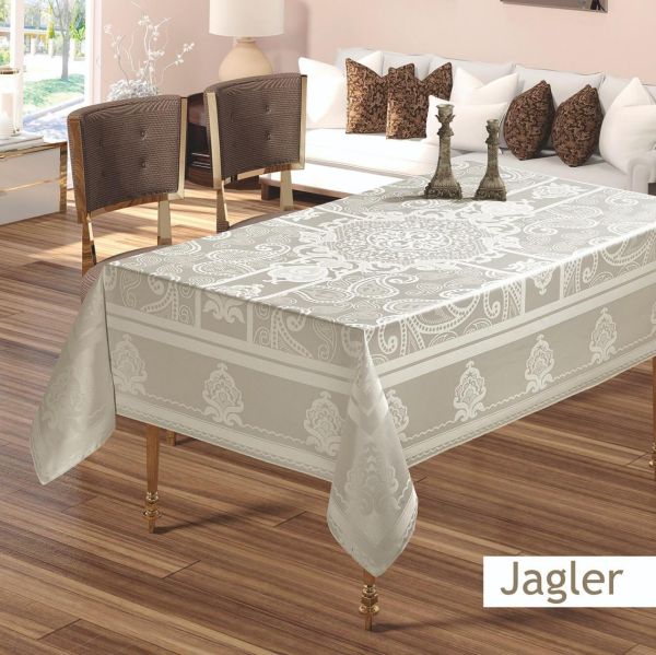 Скатертина  Maison Royale 160x220 Jagler Cappucino