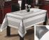 Скатертина Sagol тефлон 160x350 St-052 Grey + 10 серветок *
