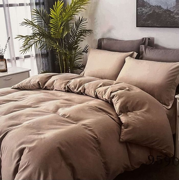 Постільна білизна Pretty 200x220 Beige