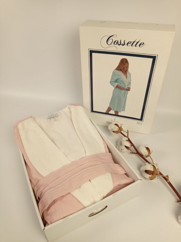Халат жіночий Maison D'or Cossette Bamboo Cotton Gul Kurusu M