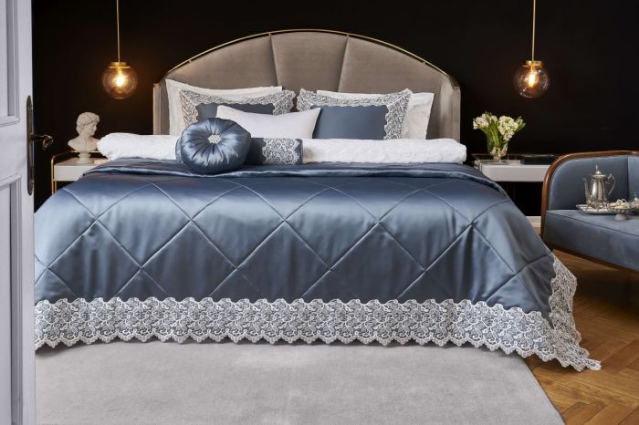 Покривало Pepper Home Scarlett 260x270 Blue