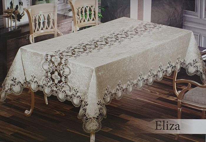 Скатертина Велюр Maison Royale 160x220 Eliza Powder